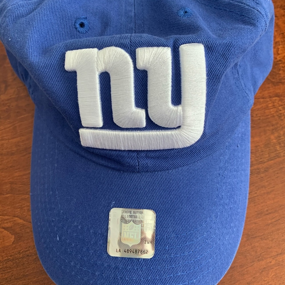 New!   New York giants baseball cap.